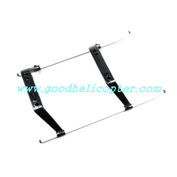 SYMA-S033-S033G helicopter parts undercarriage (silver color)